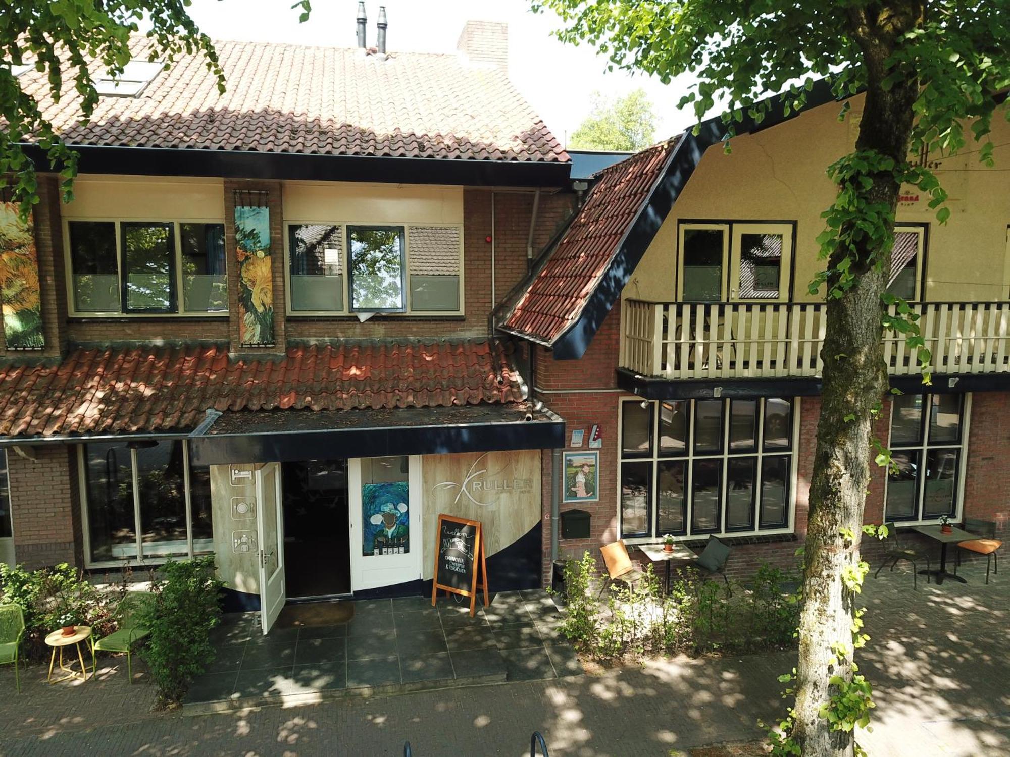 Kruller - Hotel B&B Otterlo Exteriör bild